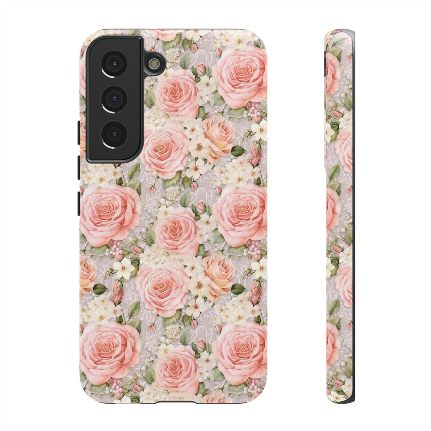 Vintage Floral Bloom Phone Case