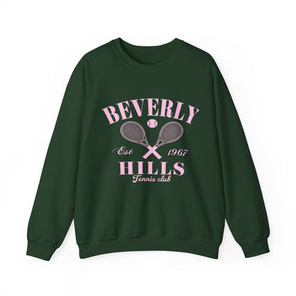 Beverly Hills Tennis Sweatshirt