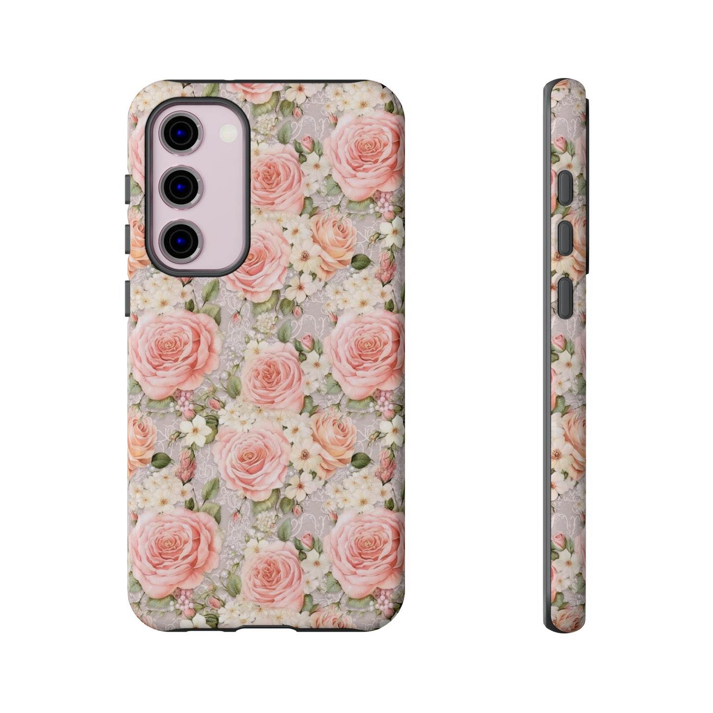 Vintage Floral Bloom Phone Case