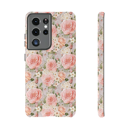 Vintage Floral Bloom Phone Case