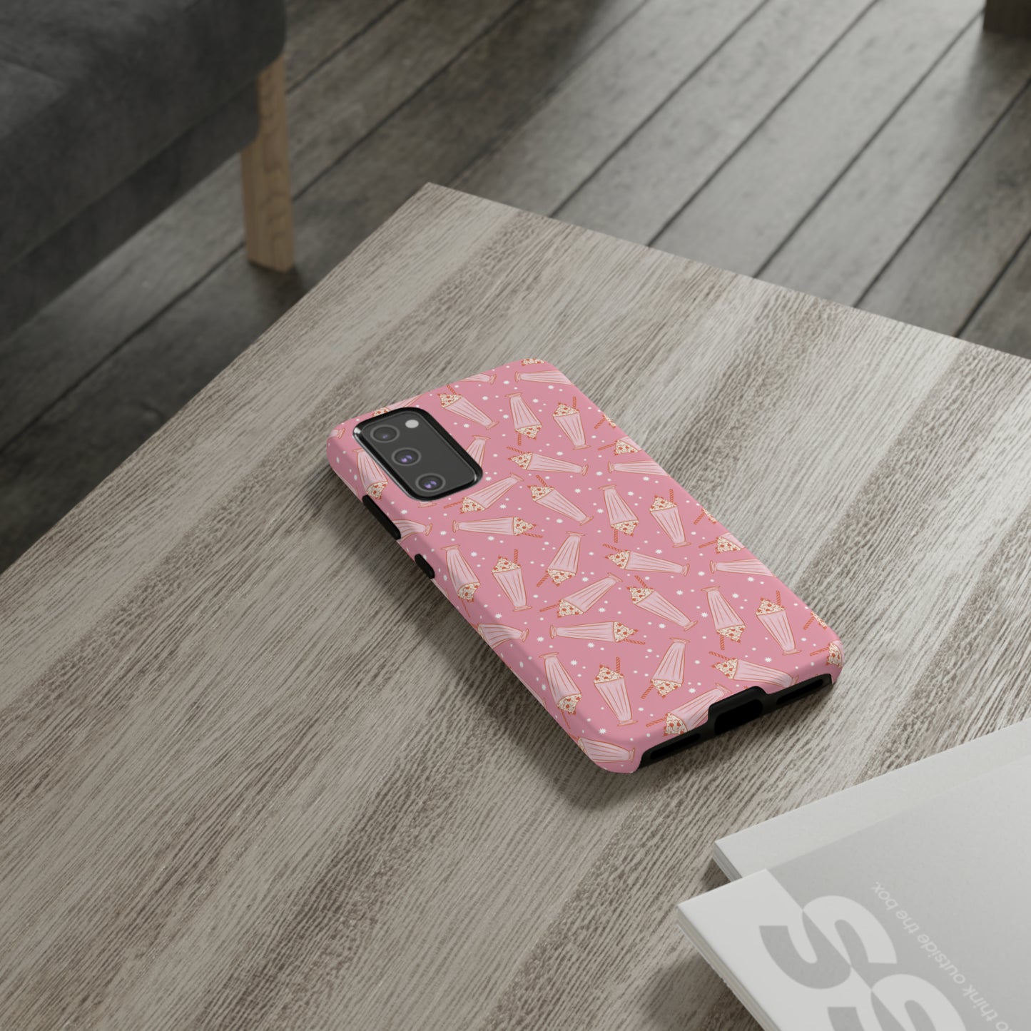 Valentines Milkshake Phone Case