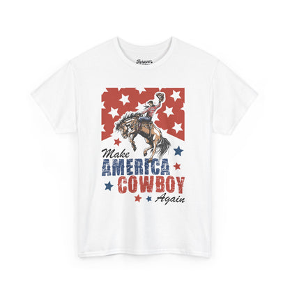 Make America Cowboy Again Shirt