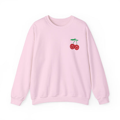 Y2K Cherry Sweatshirt