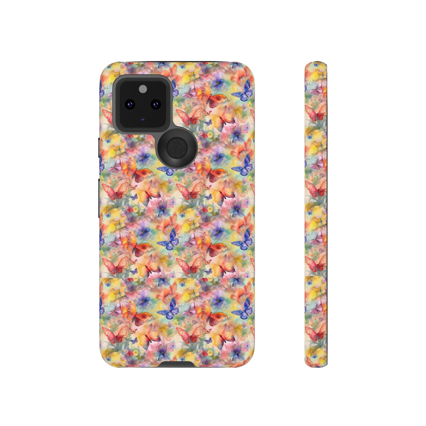 90s Rainbow Butterfly Kalediscope Phone Case