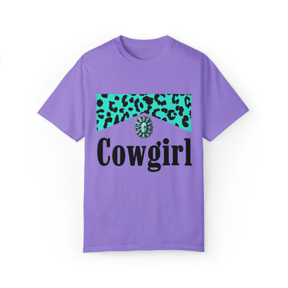 Cowgirl Leopard Print Shirt