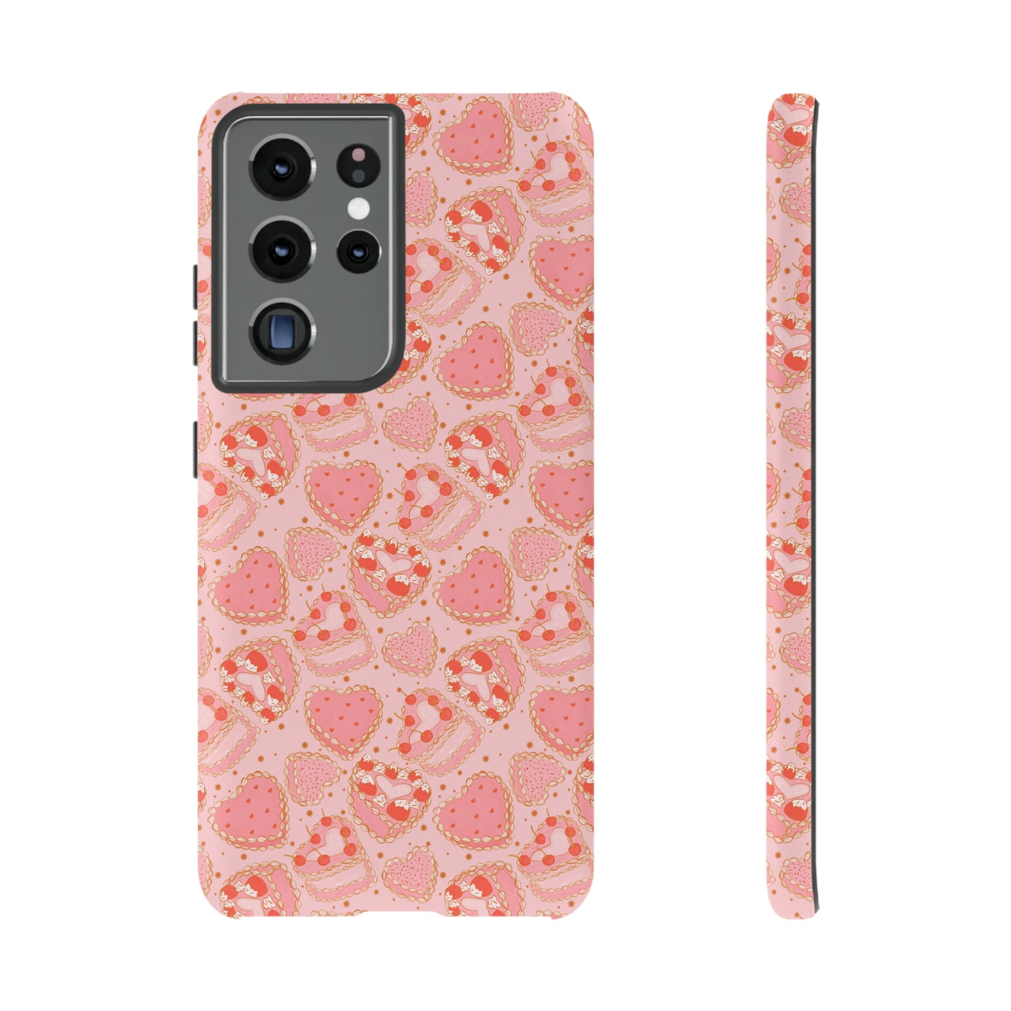 Heart Cake Phone Case