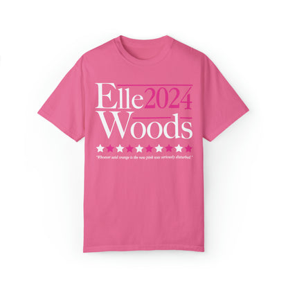 Comfort Colors Elle Woods 2024 Shirt