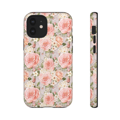 Vintage Floral Bloom Phone Case