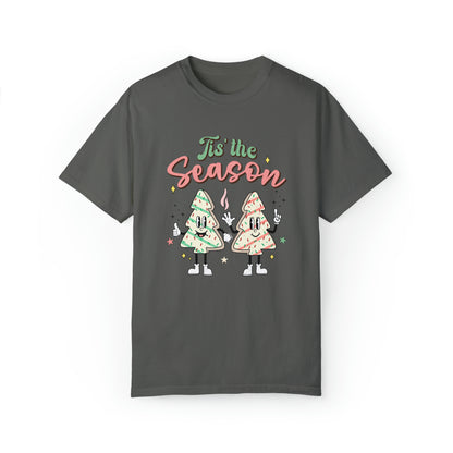 Comfort Colors Tis' the Season Christmas Tree Snack Cake Shirt