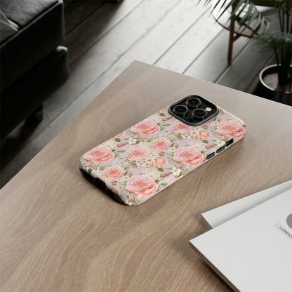 Vintage Floral Bloom Phone Case