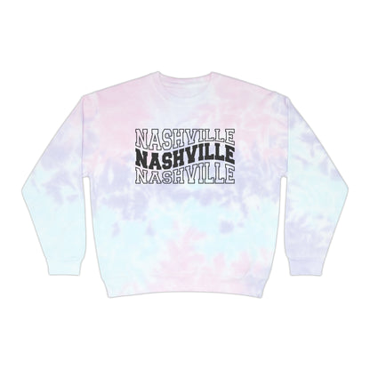 Tie Dye Nashville Sweatshirt