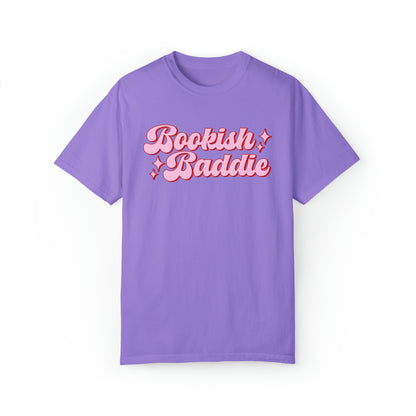 Bookish Baddie Comfort Colors Shirt