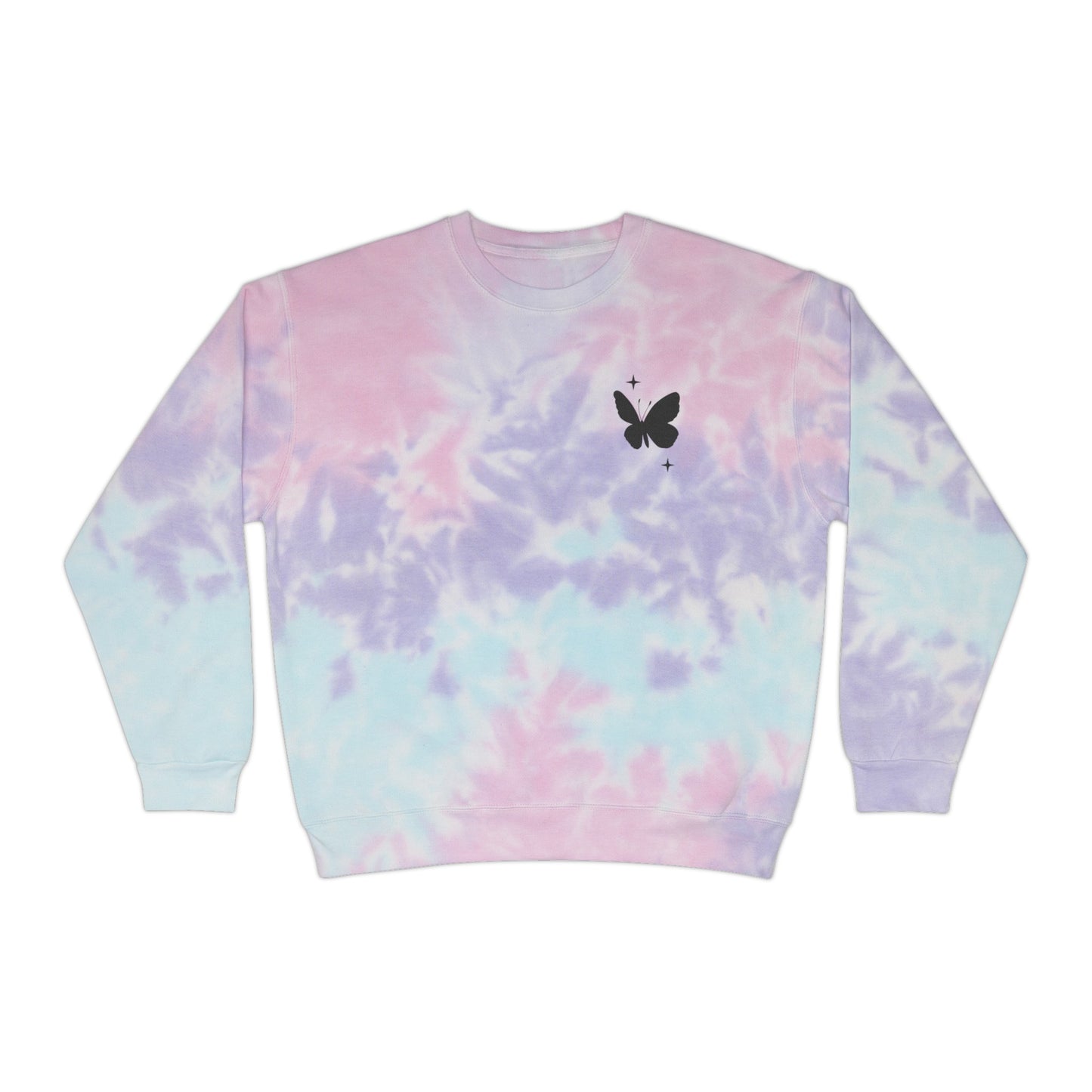 Tie Dye Wish You Were Here Sweatshirt