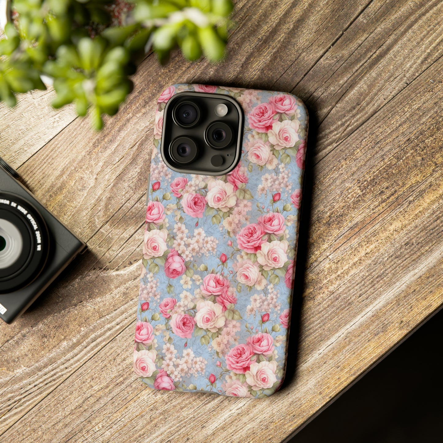 Vintage Floral Coquette Phone Case