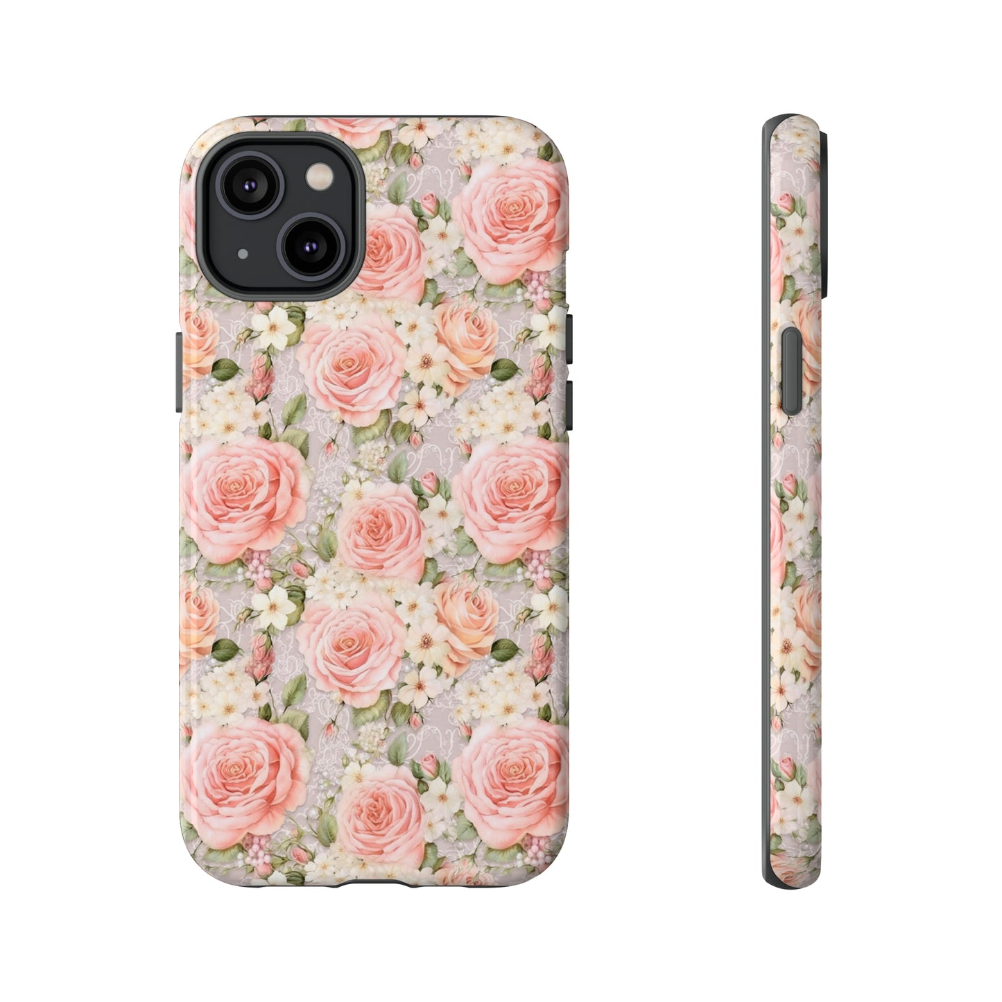 Vintage Floral Bloom Phone Case