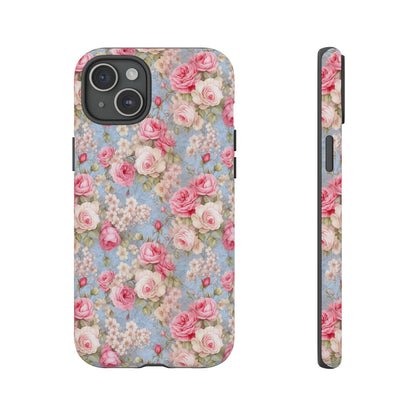 Vintage Floral Coquette Phone Case