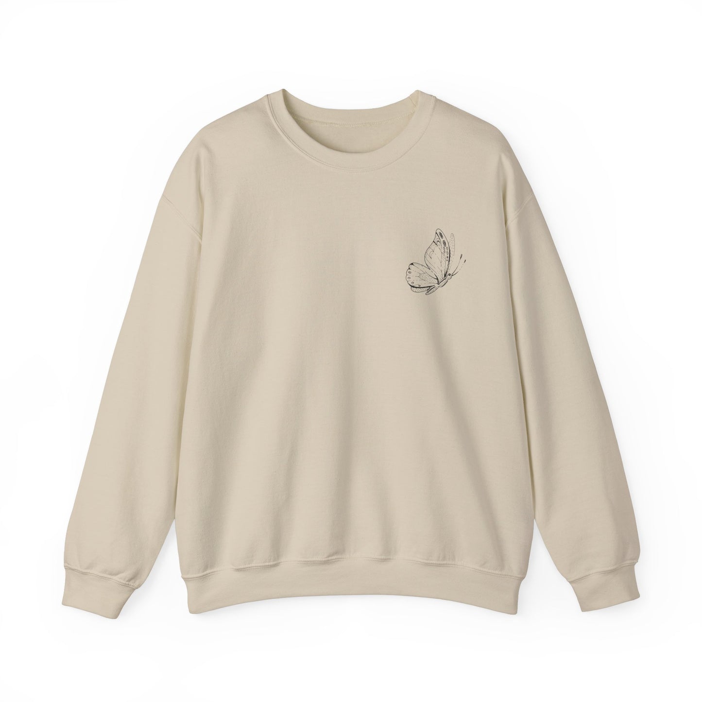 Butterfly Aesthetic Sweatshirt