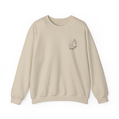 Butterfly Aesthetic Sweatshirt