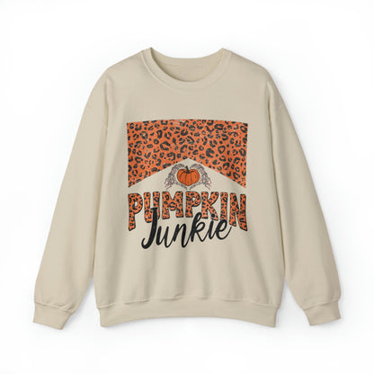 Pumpkin Junkie Sweatshirt