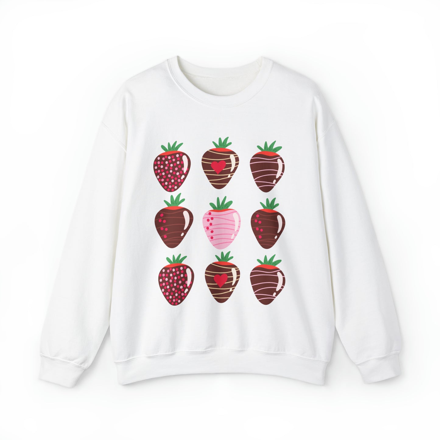 Chocolate Covered Strawberry Sweatshirt