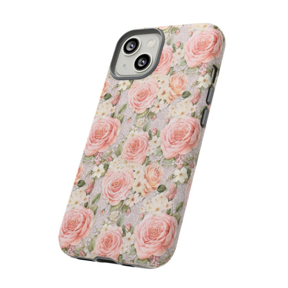 Vintage Floral Bloom Phone Case