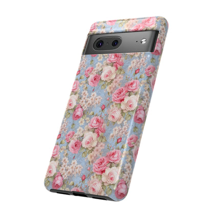 Vintage Floral Coquette Phone Case