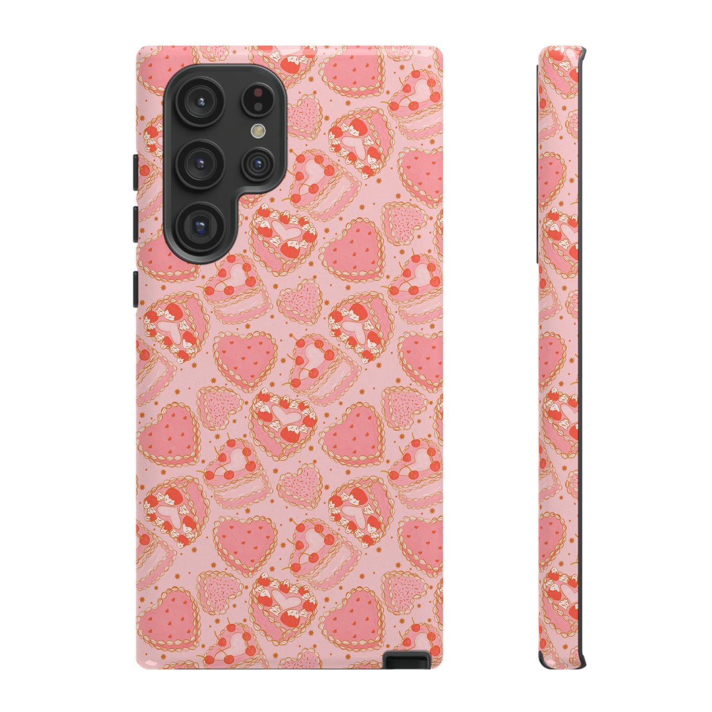 Heart Cake Phone Case