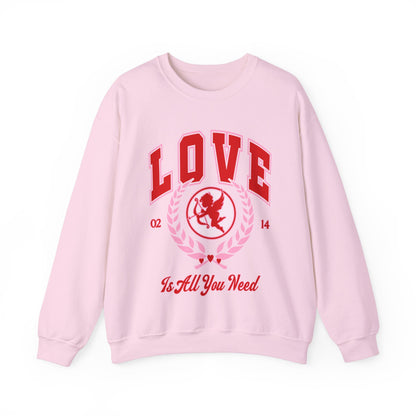 Love Is All You Need Valentines Sweatshirt