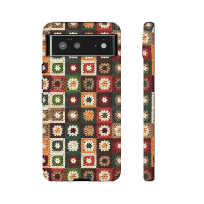 Granny Square Crochet Blanket Phone Case