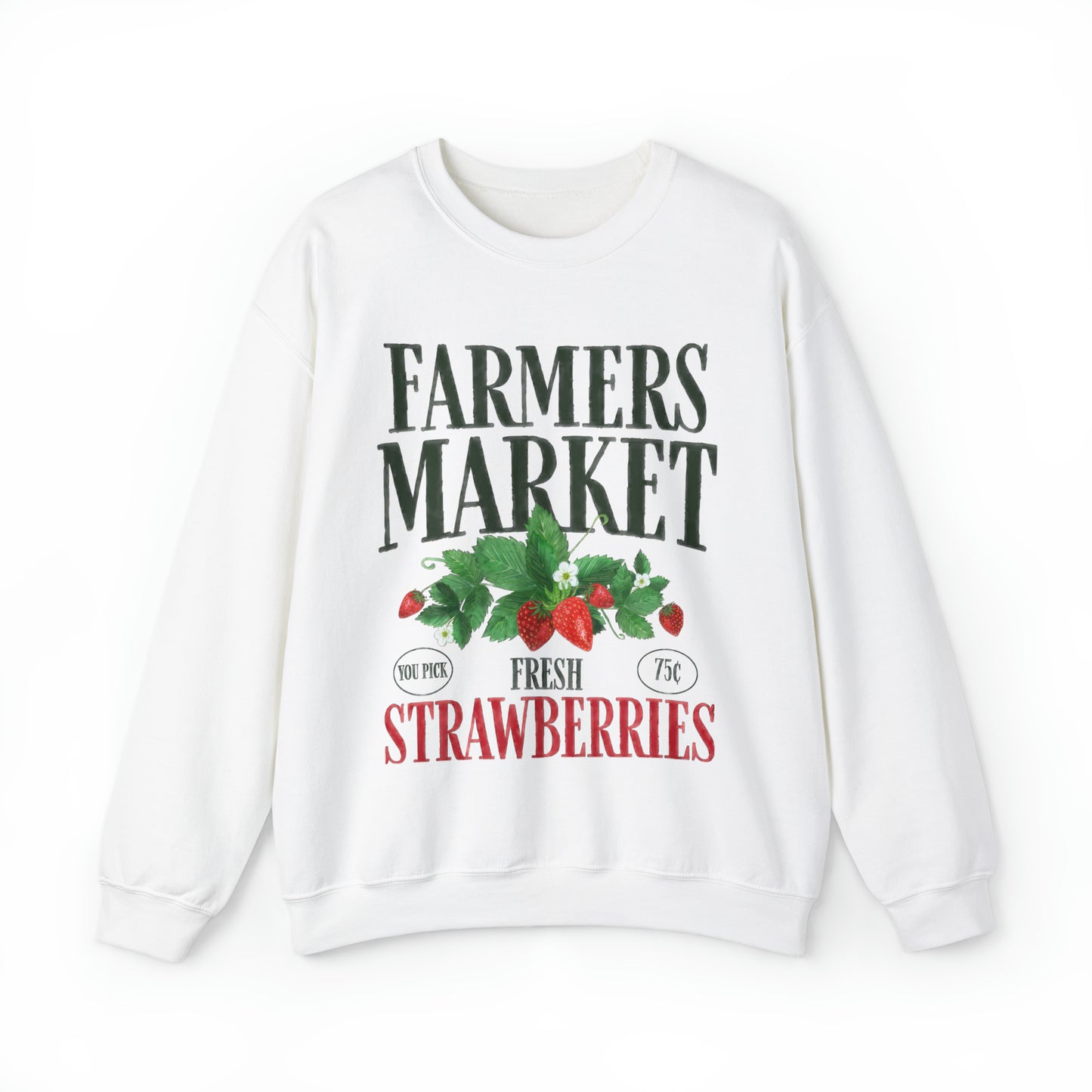 Strawberry Farmers Market Sweatshirt