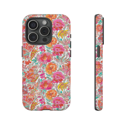 Watercolor Floral Phone Case