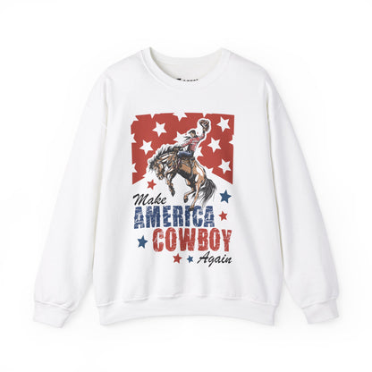 Make America Cowboy Again Sweatshirt