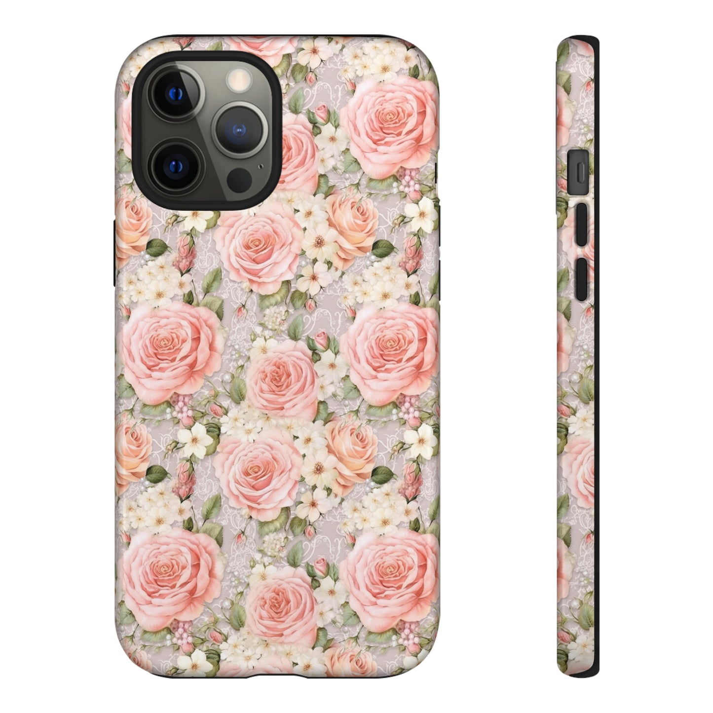 Vintage Floral Bloom Phone Case