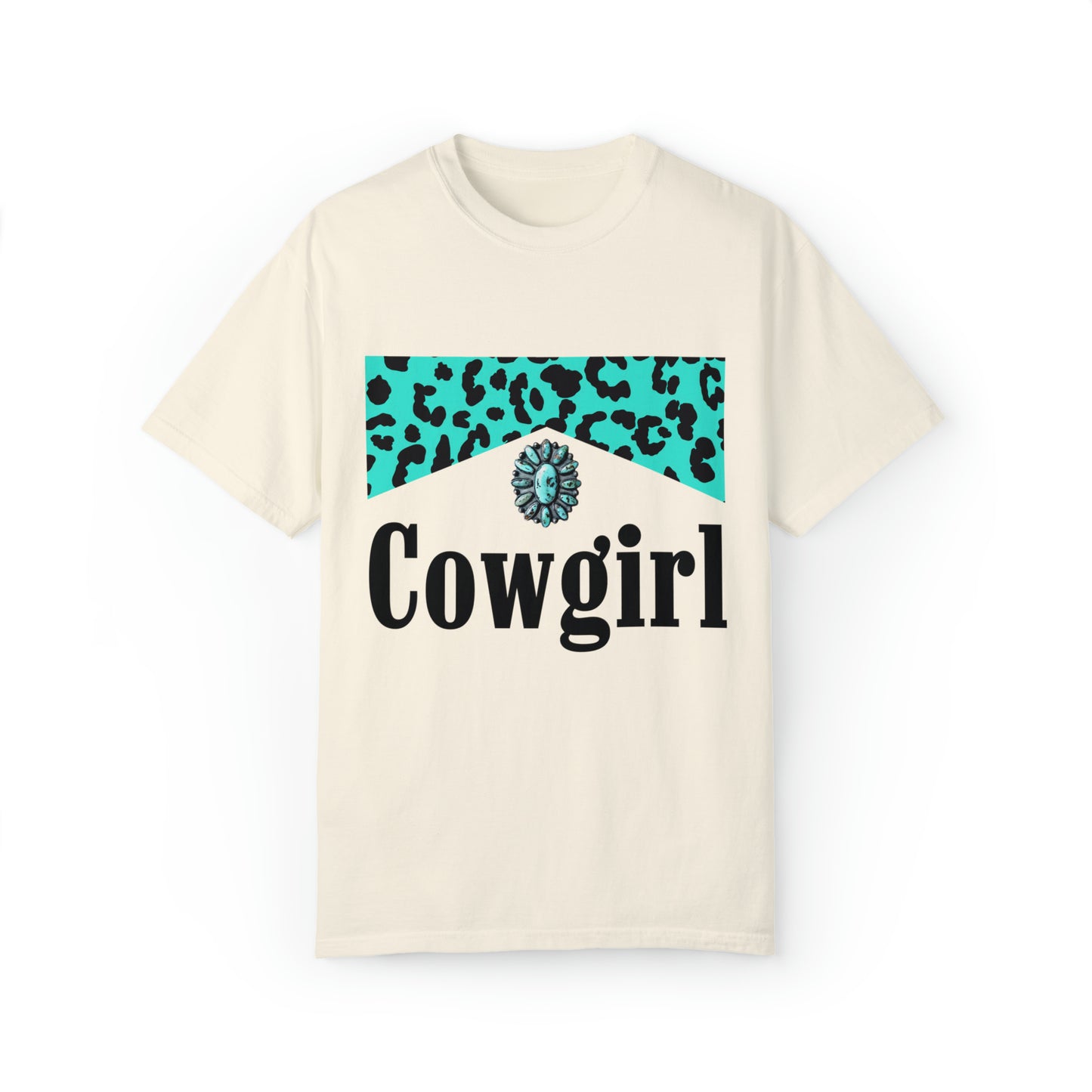 Cowgirl Leopard Print Shirt