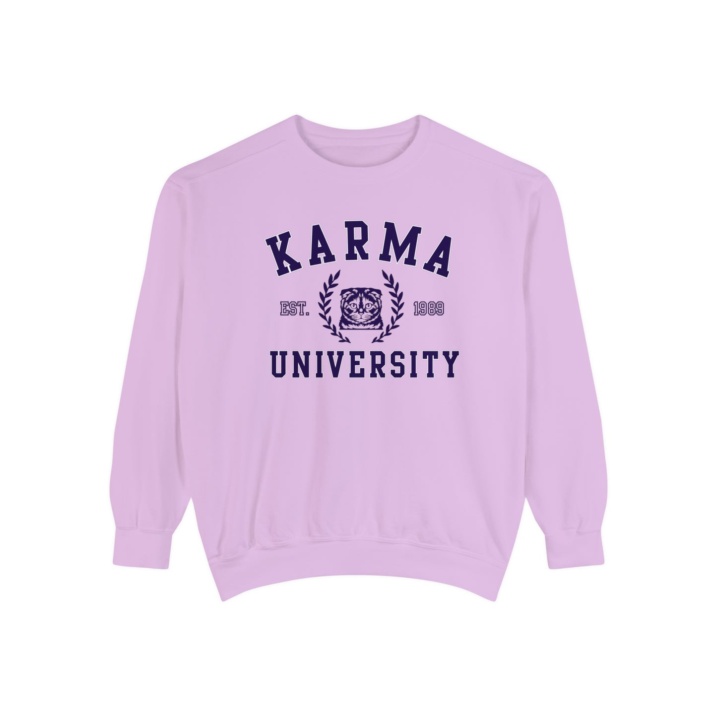 Comfort Colors Karma University Sweatshirt