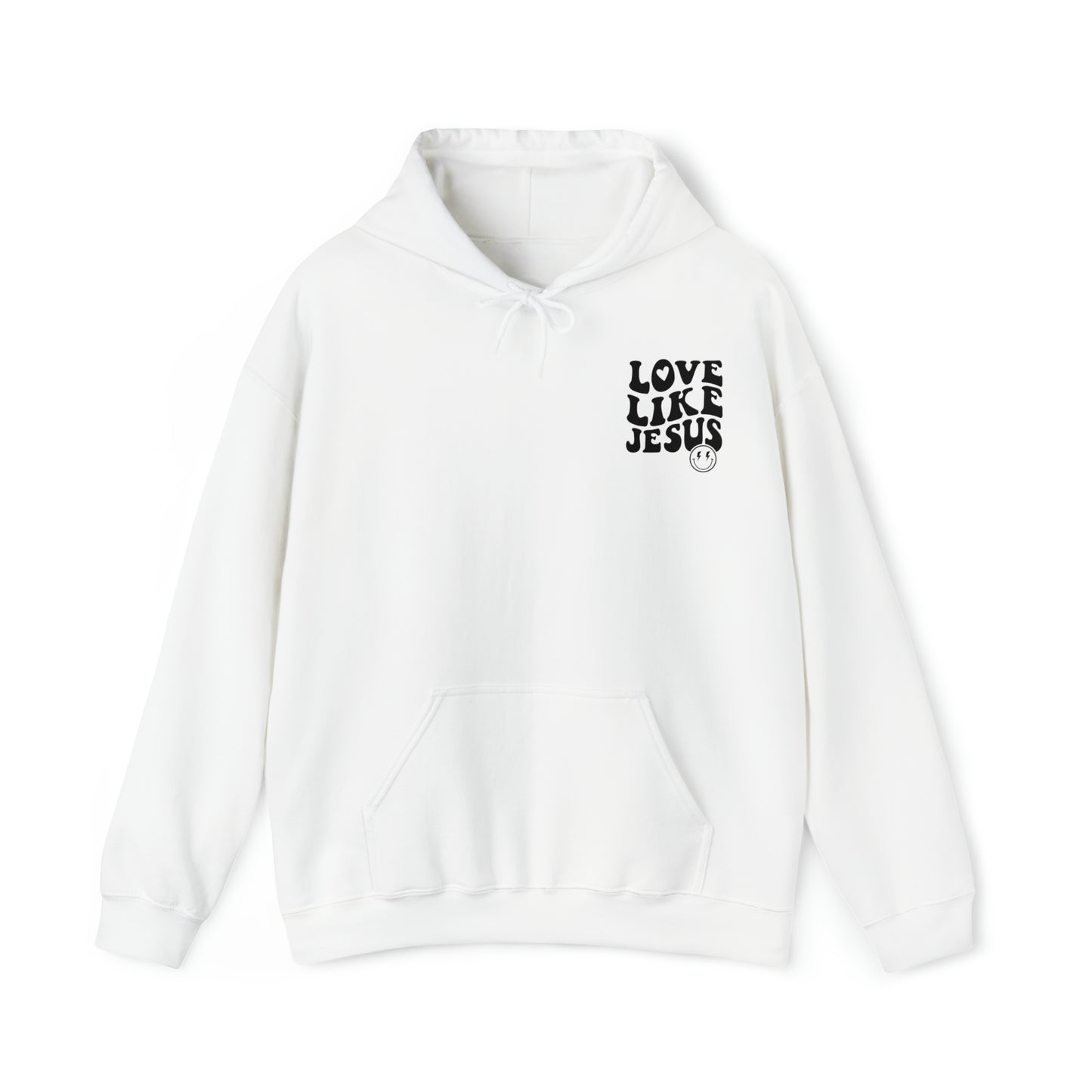 Love Like Jesus Oversized Hoodie Sweatshirt