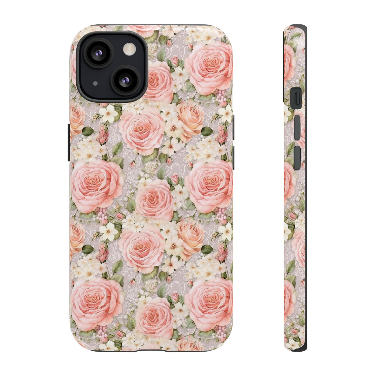 Vintage Floral Bloom Phone Case