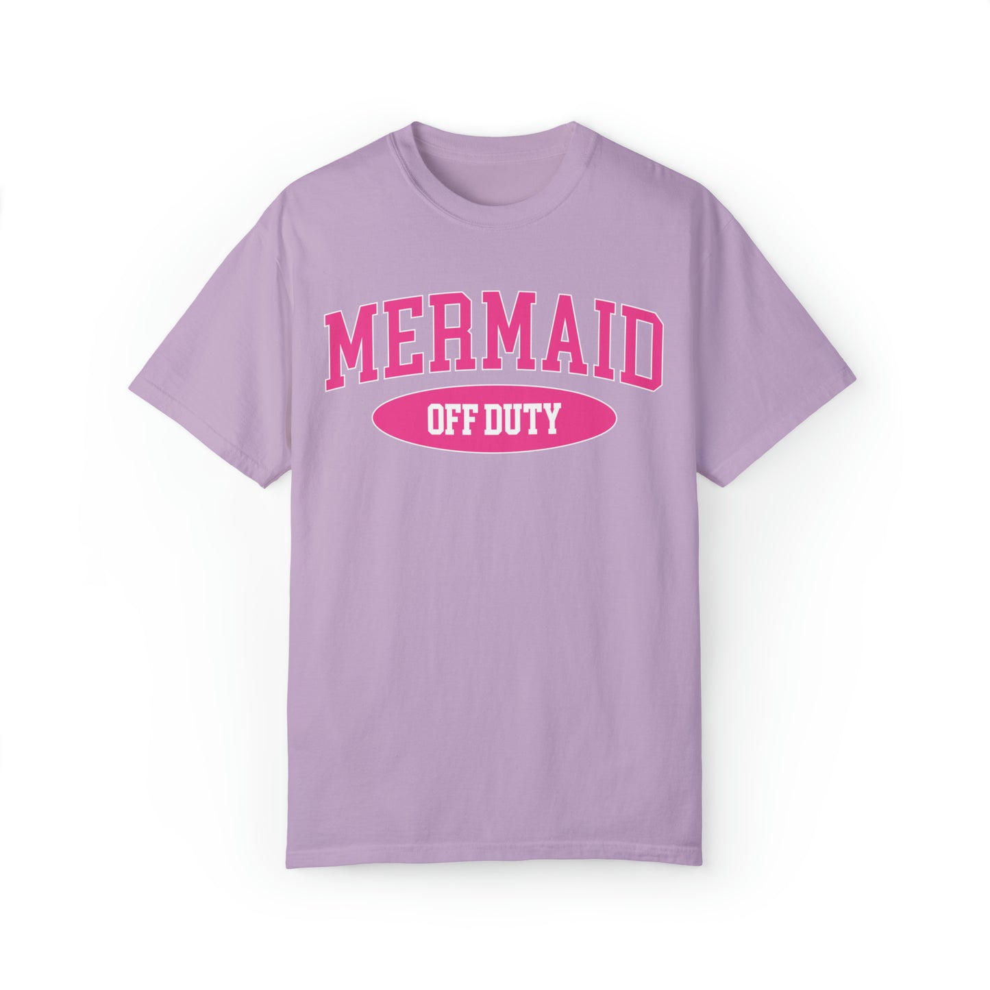 Comfort Colors Mermaid Off Duty Shirt