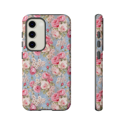 Vintage Floral Coquette Phone Case