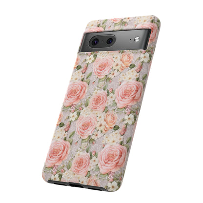 Vintage Floral Bloom Phone Case