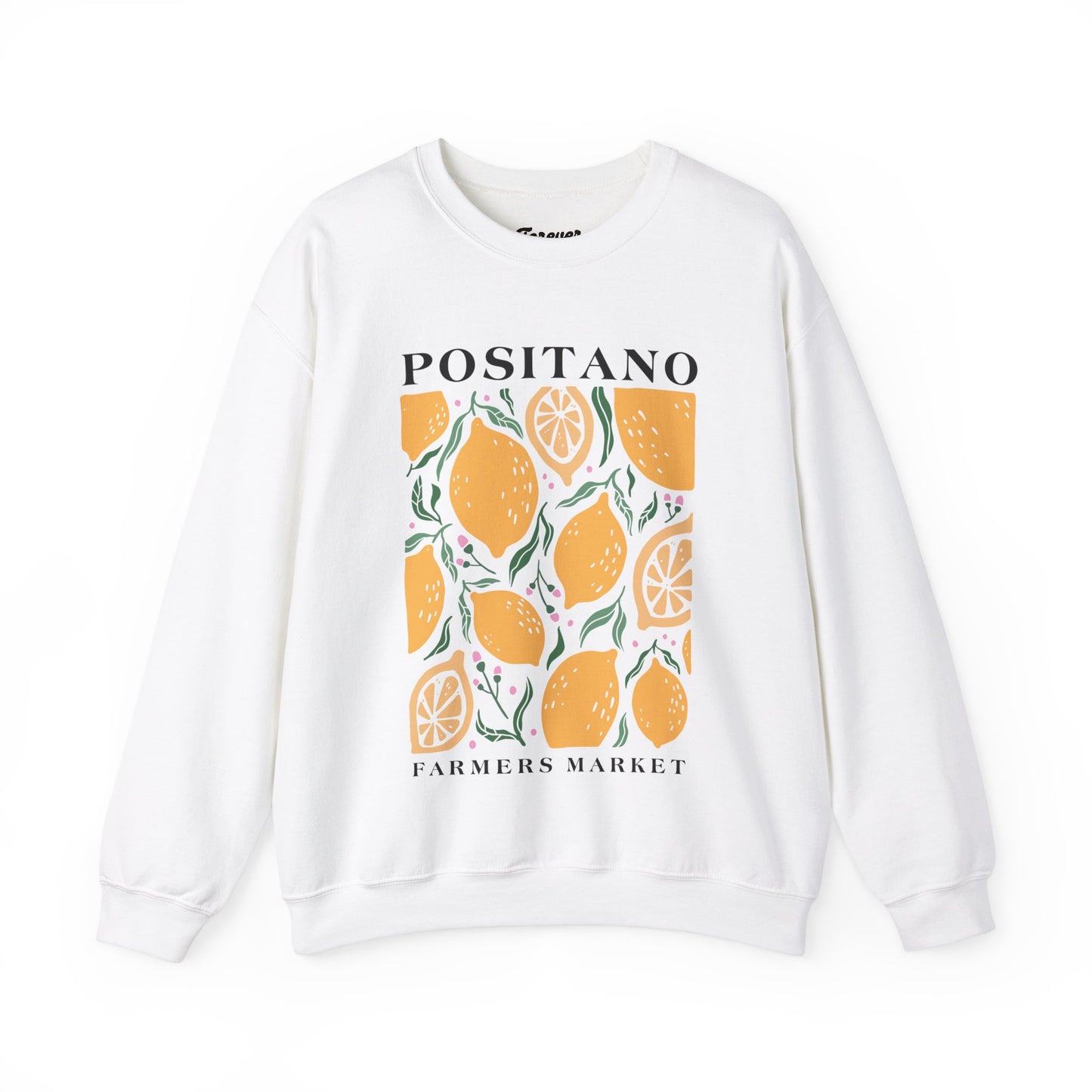 Lemon Positano Farmers Market Sweatshirt