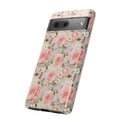 Vintage Floral Bloom Phone Case