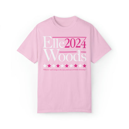 Comfort Colors Elle Woods 2024 Shirt