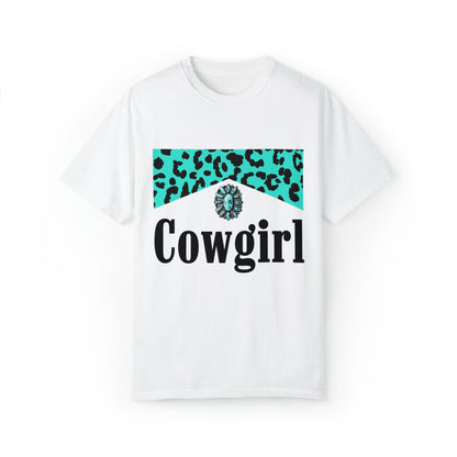 Cowgirl Leopard Print Shirt