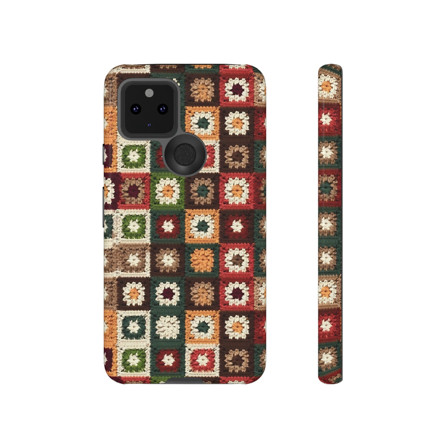 Granny Square Crochet Blanket Phone Case