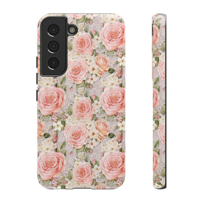 Vintage Floral Bloom Phone Case