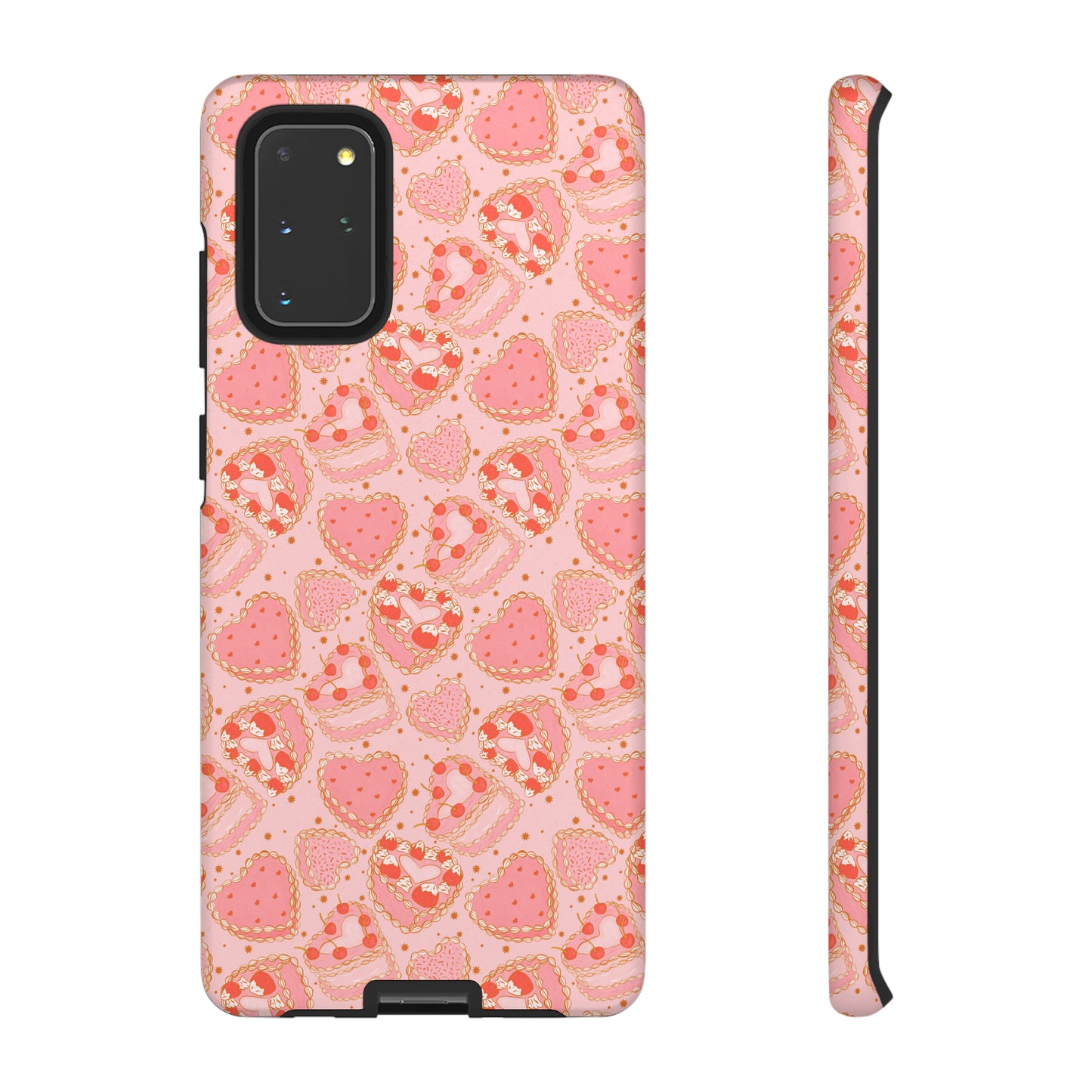 Heart Cake Phone Case