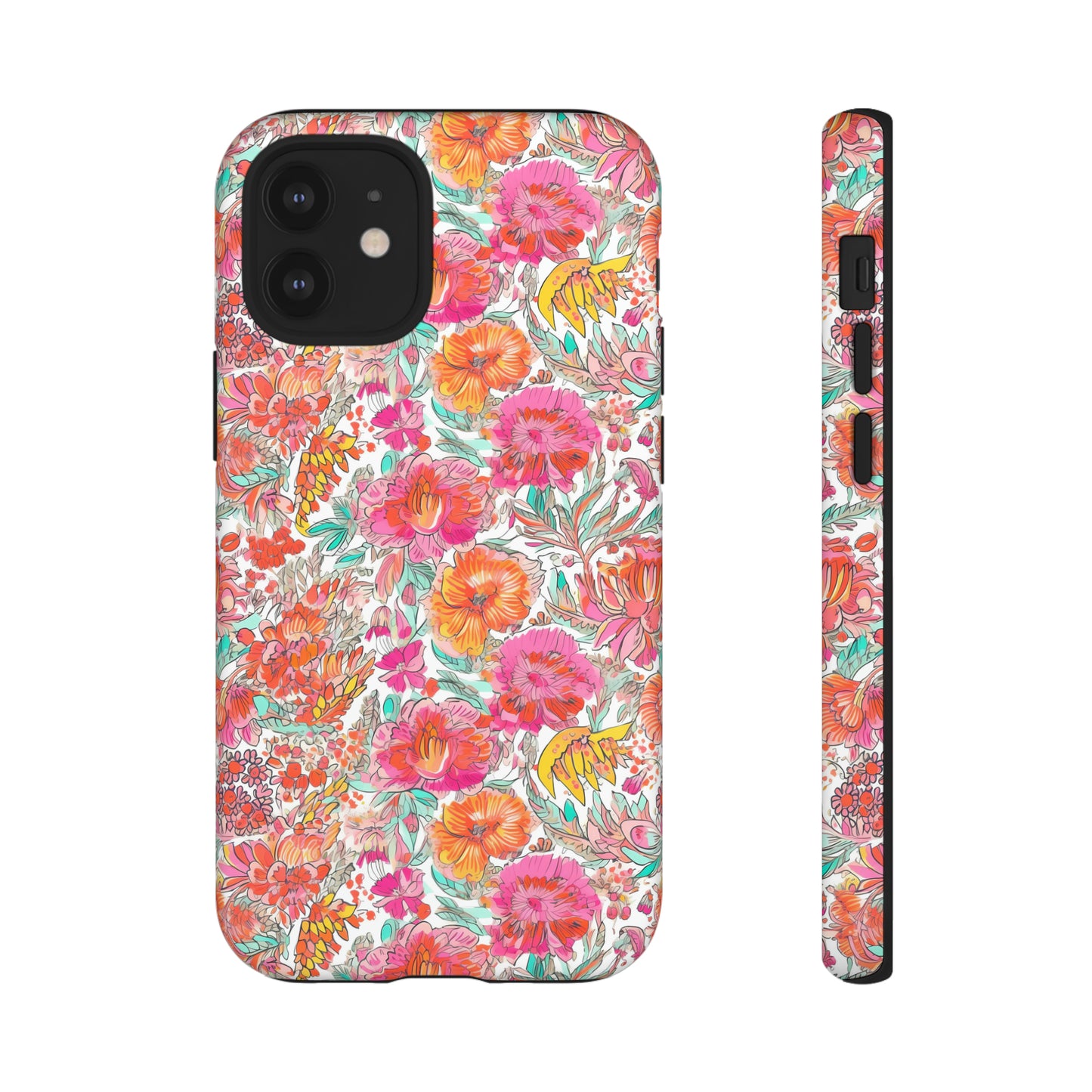 Watercolor Floral Phone Case