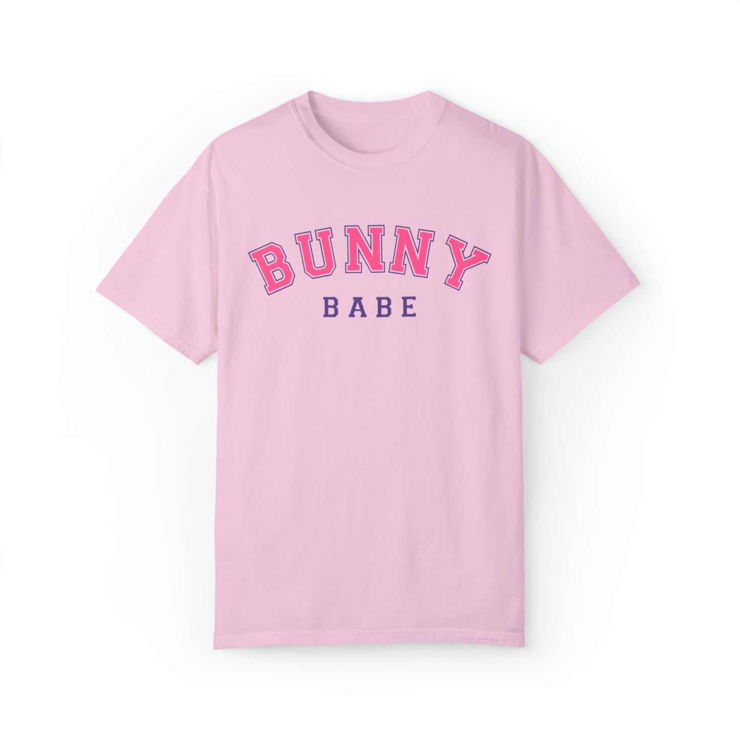 Comfort Colors Bunny Babe Easter Shirt