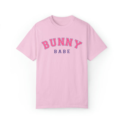 Comfort Colors Bunny Babe Easter Shirt